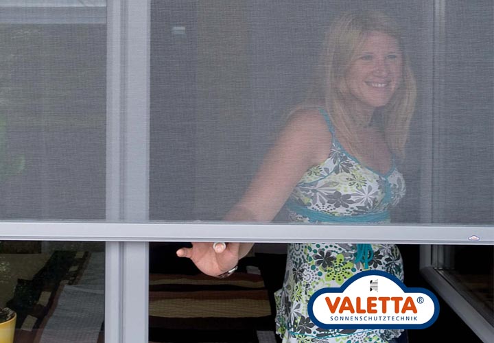 Valetta Insektenschutz Fenster