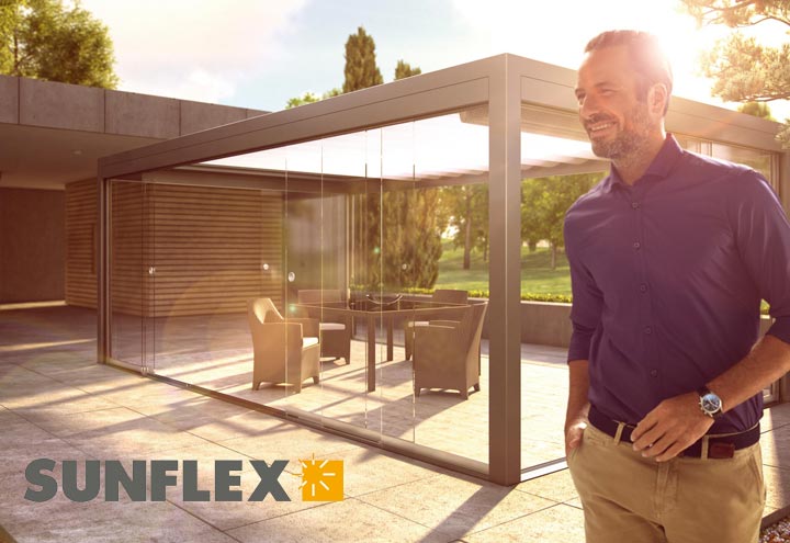 Sunflex Schiebesystem