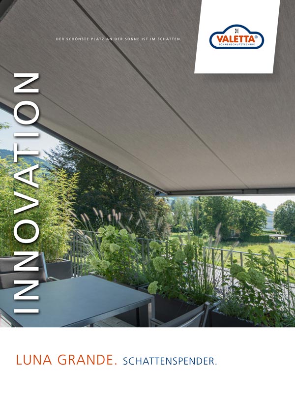 Valetta Markise Luna Grande