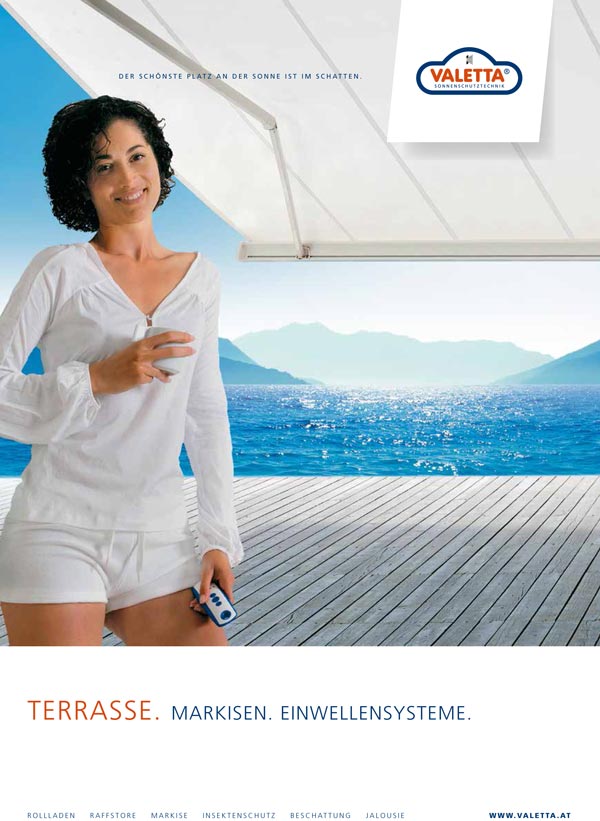 Valetta Prospekt Terrasse
