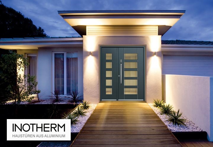 Inotherm Aluminium Haustüren